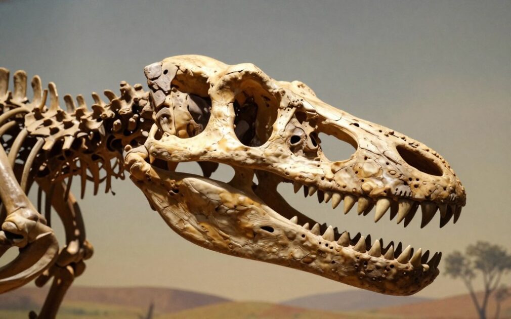 budowa czaszki nigerzaura