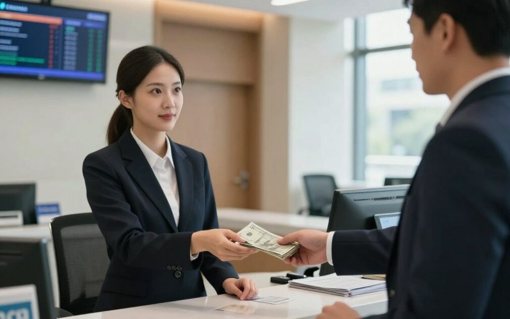 wpłata gotówki na konto kontrola skarbowa